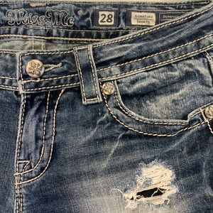 MISS ME | Size 28 | Signature Shorts | Like New